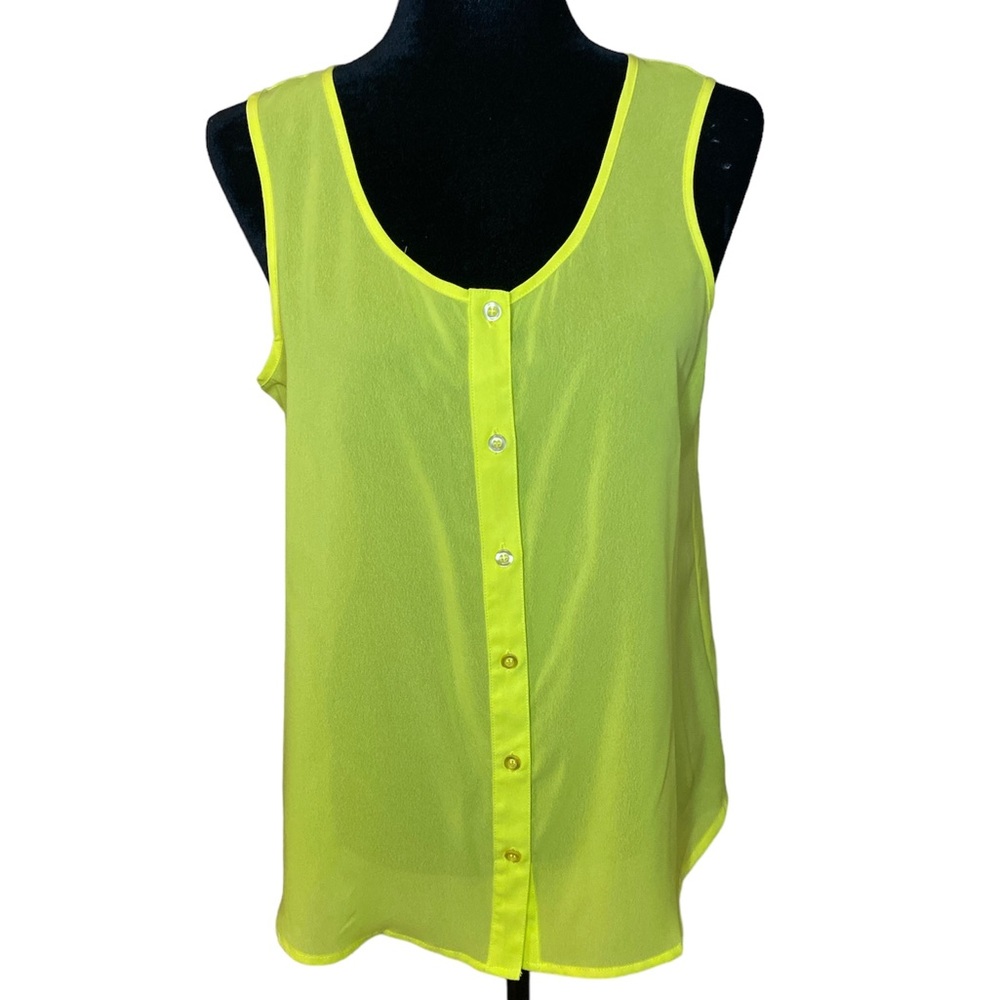 Green light tank top. FREE GIFT WITH PURCHASE